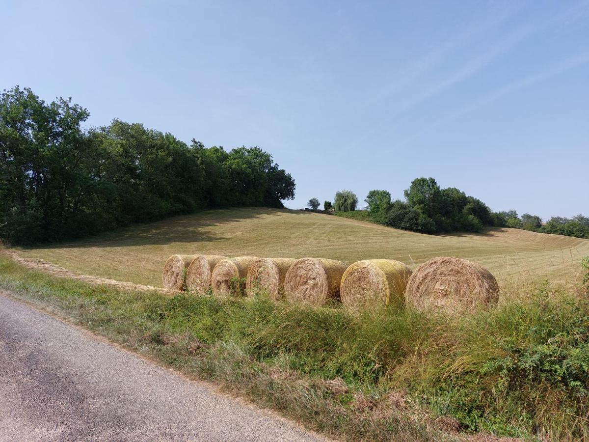 Les Gites De Campardon Monties Exterior foto