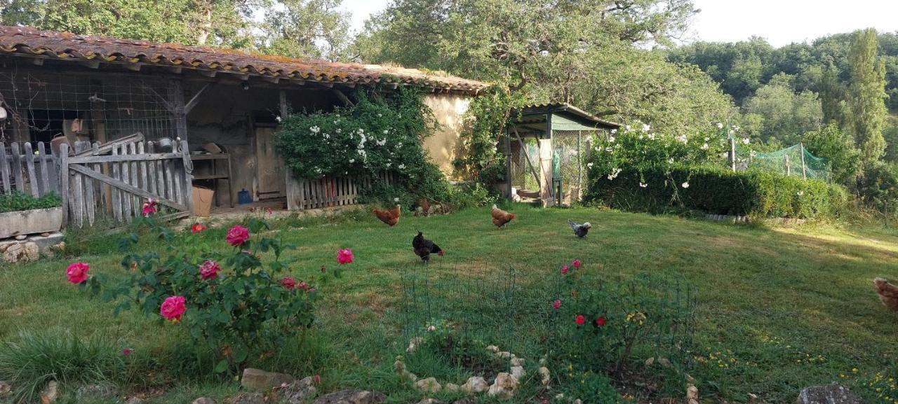 Les Gites De Campardon Monties Exterior foto