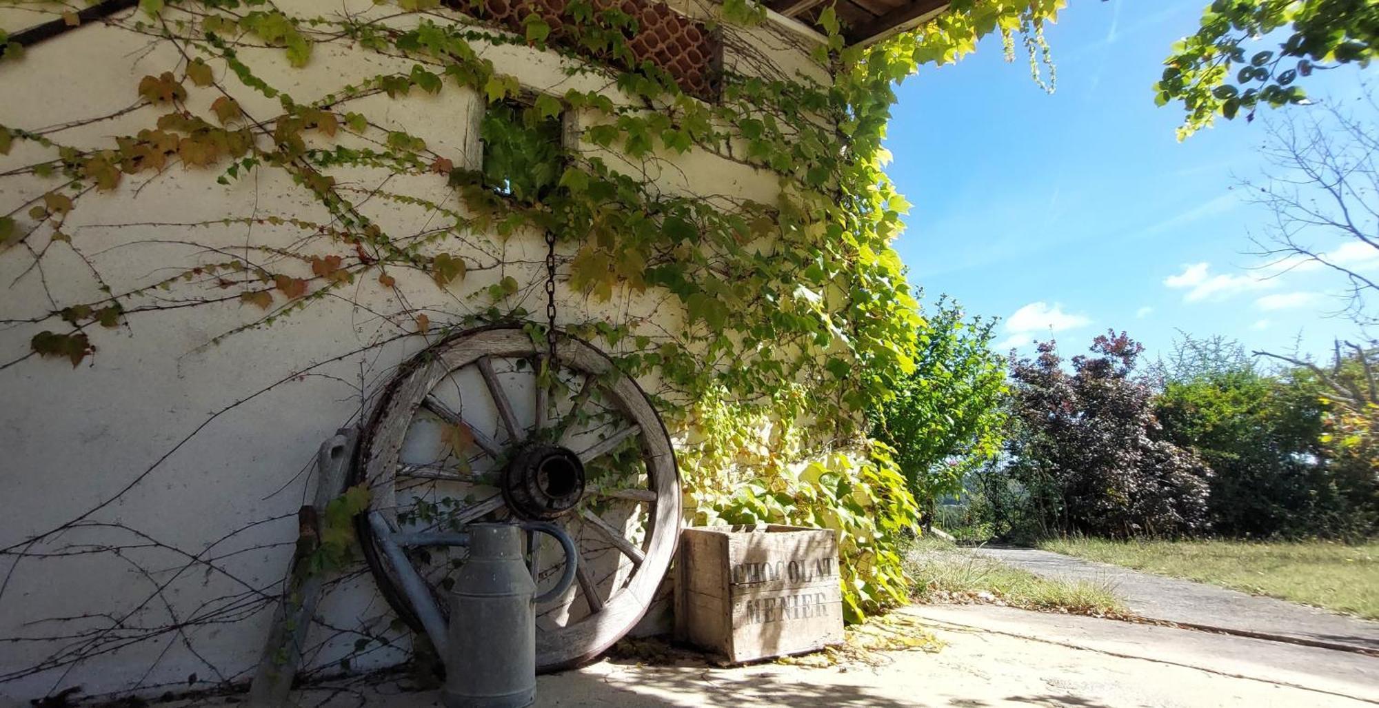 Les Gites De Campardon Monties Exterior foto