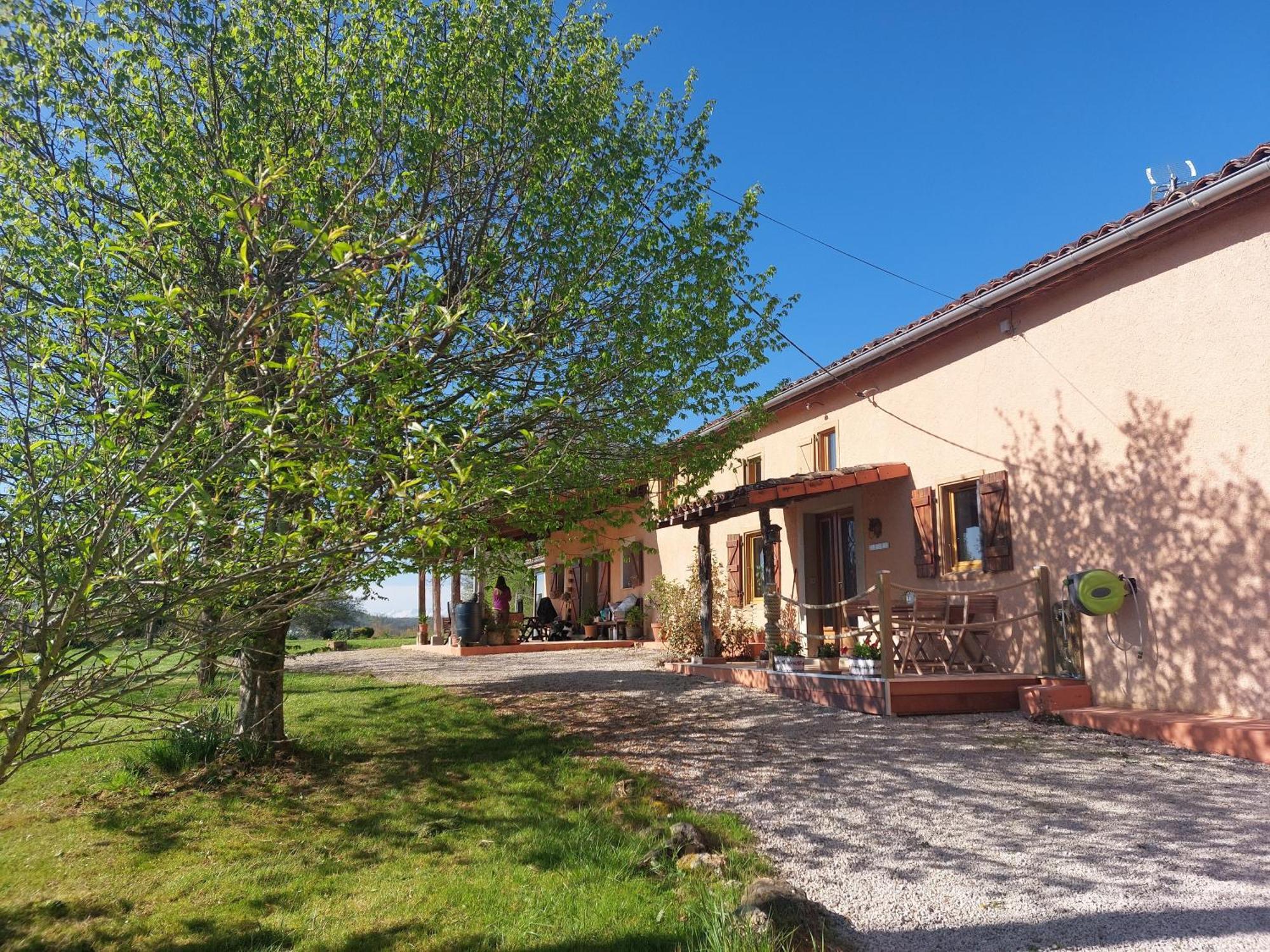 Les Gites De Campardon Monties Exterior foto