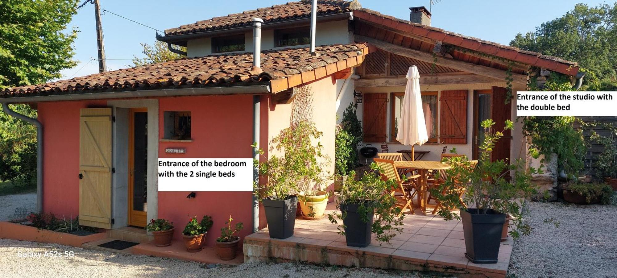 Les Gites De Campardon Monties Exterior foto